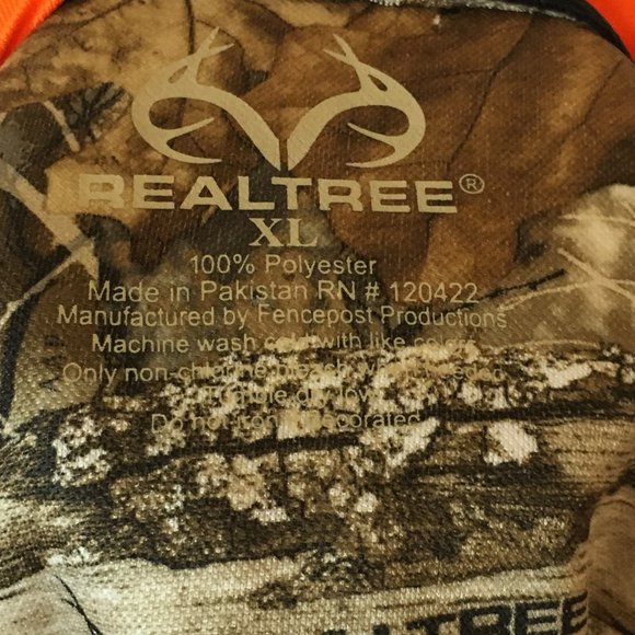 Men's Realtree Edge Camouflage Pullover Hoodie - Picture 6 of 7